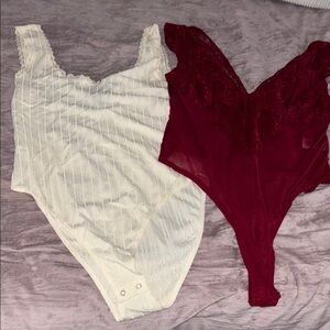 Forever 21 | Ribbed Sleeveless Bodysuit